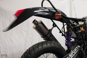 Acerbis Baja in Schwarz für SWT-Sports