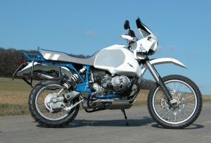 SWT-SPORTS Acerbis Heckfender mit DualSport Heckleuchte