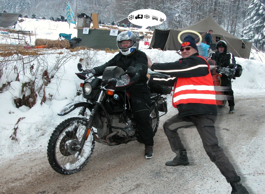 Hilfestellung beim Fahren, durch SWT-SPORTS