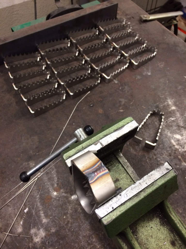 Footpegs for 2-Valve GS BMW Models