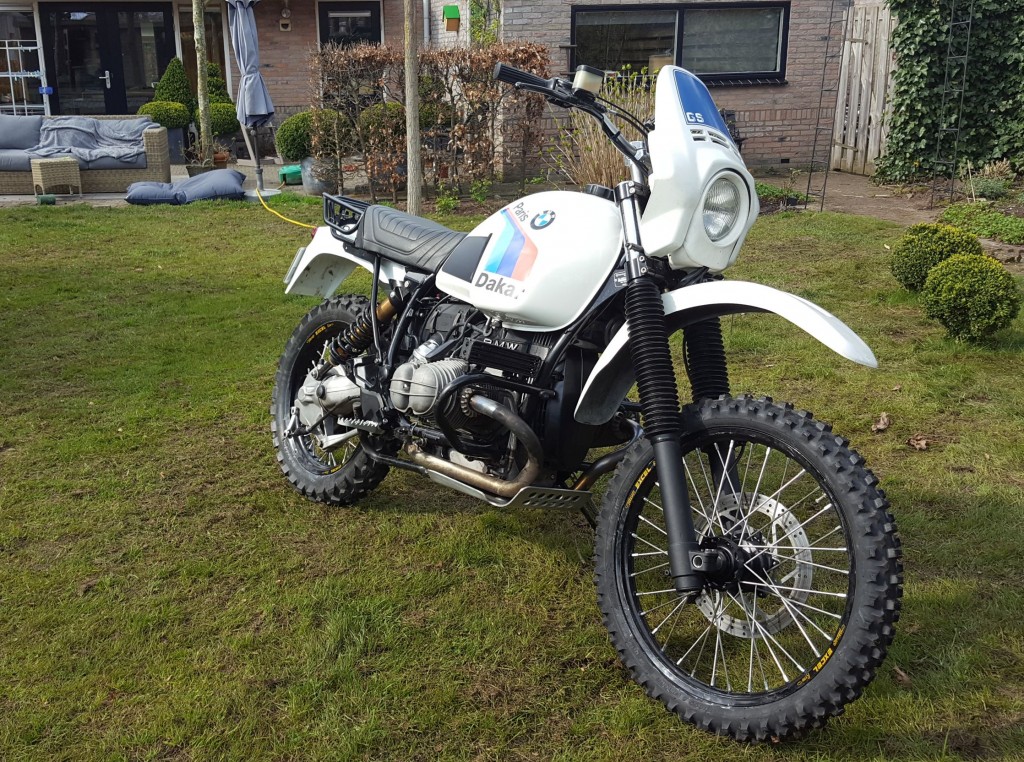 Enduro GS im klassischem Sitl