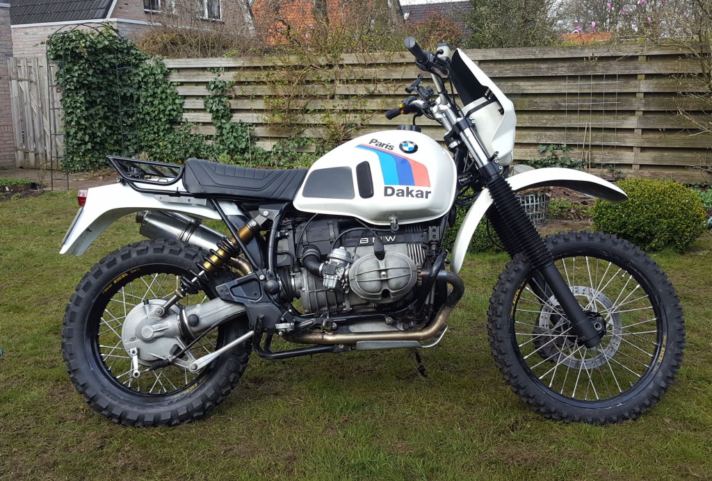 Top BMW Boxer Enduro Umbau