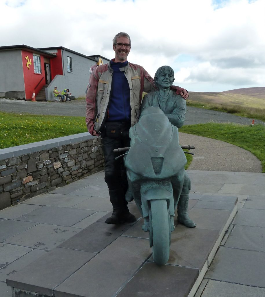 Dunlop auf der Isle of man