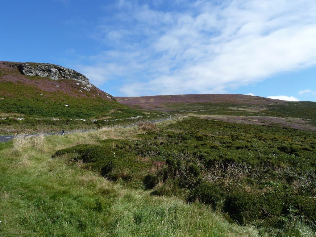 Malerische Landschaft auf der Isle of Man