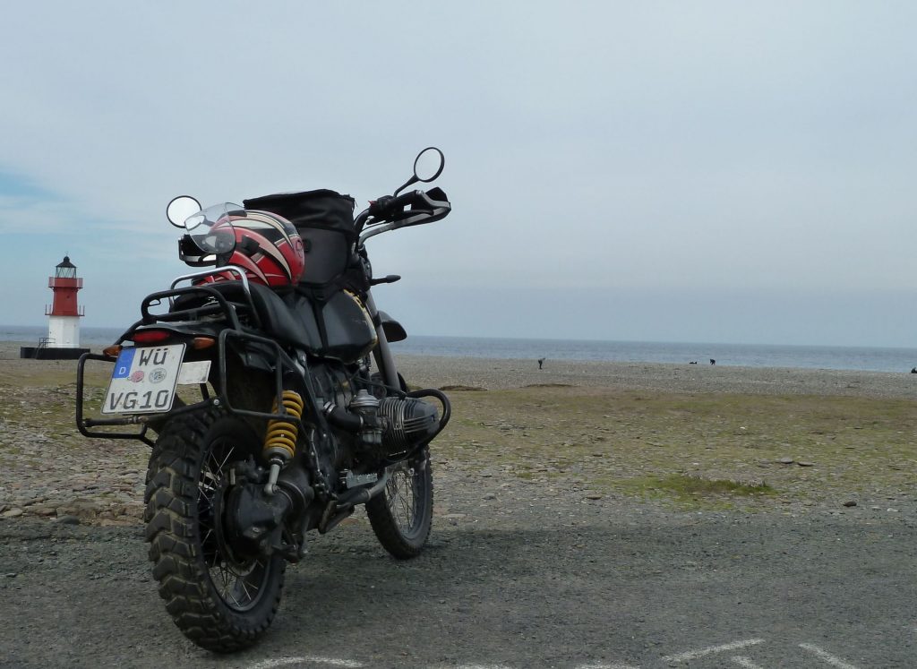 Point-of-Ayre im Norden der Isle of Man
