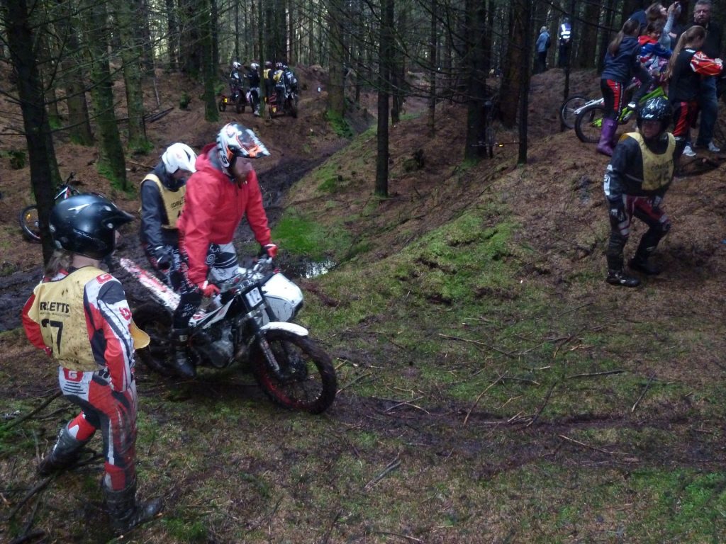 Gespanntrail auf der Isle of Man