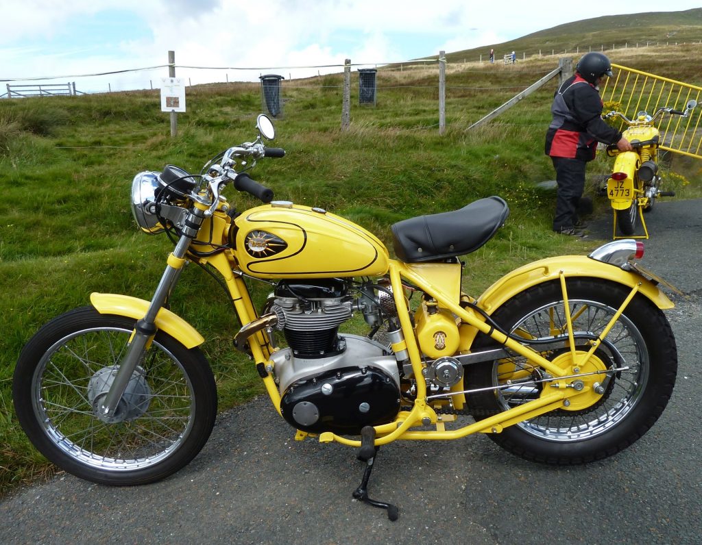 Tob Starrrahmenbobber von BSA