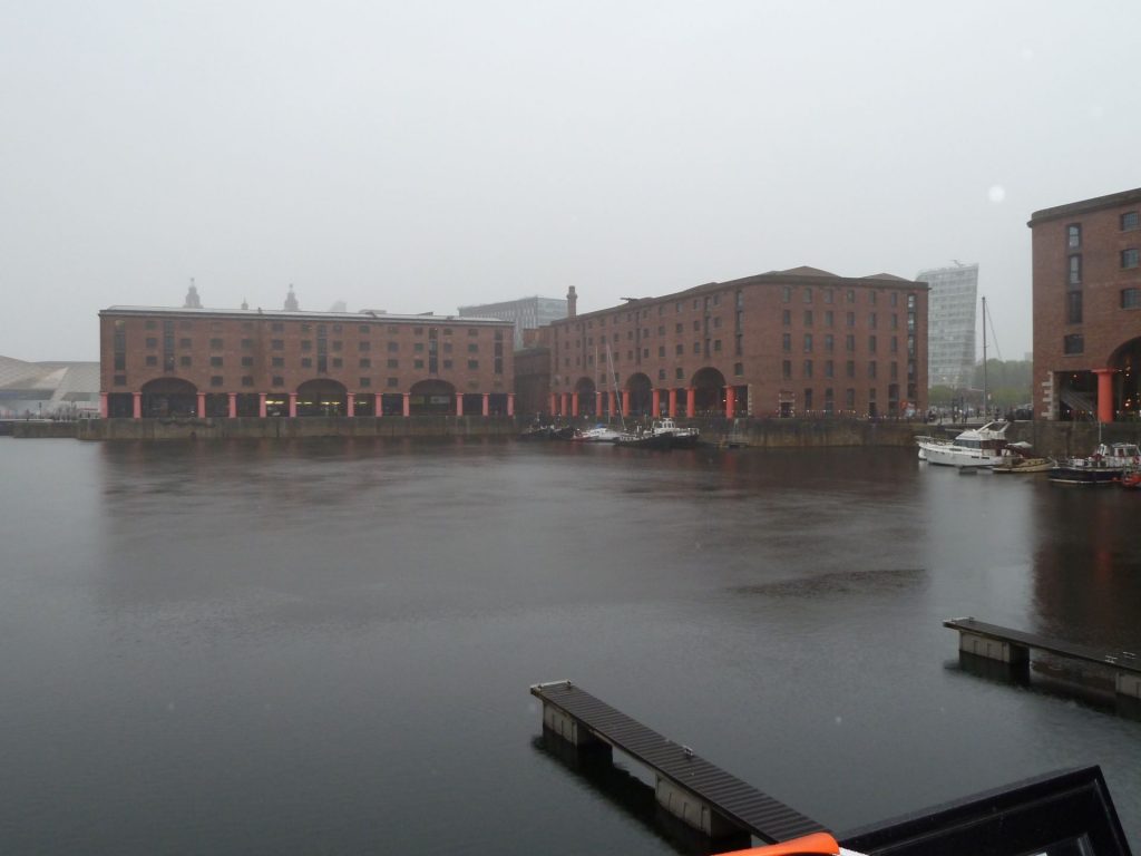 Hafenanlage England - Liverpool