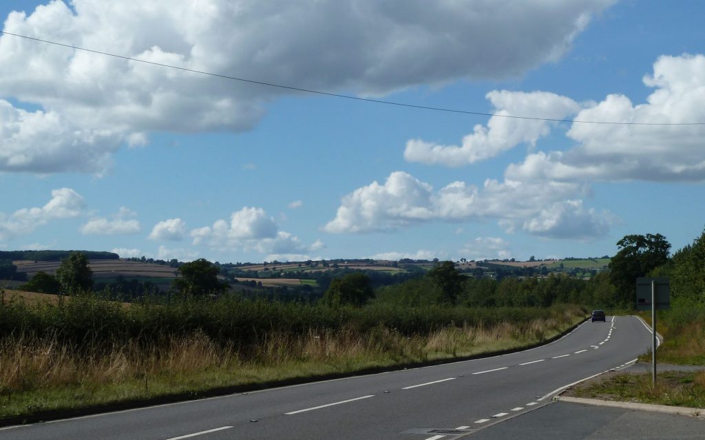 Roads in England