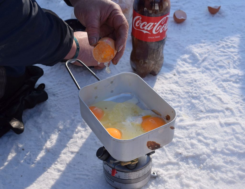 Elefantentreffen 2017 mit Ei und Cola