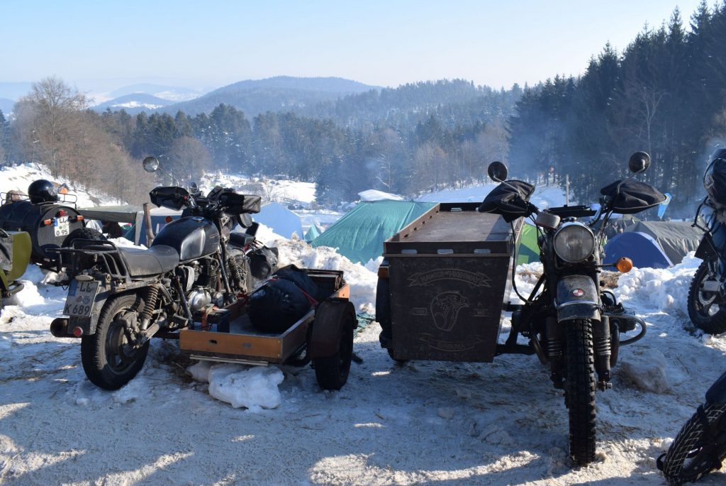 Gespanne auf dem Wintertreffen 2017