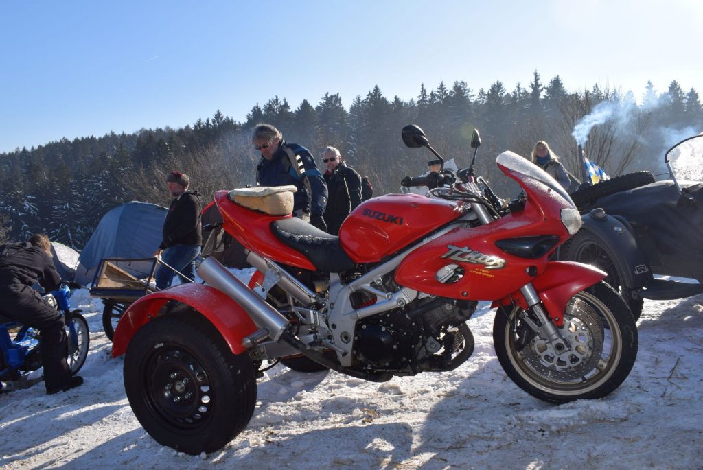 Elefantentreffen Suzuki Trike