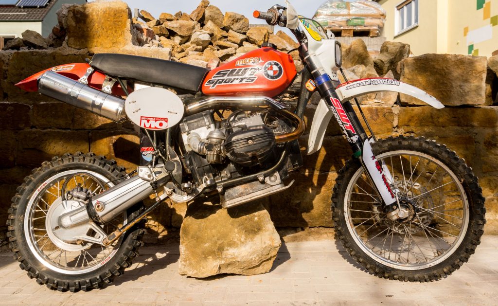 SR-Racing Auspuffanlage für den Geländeboxer
