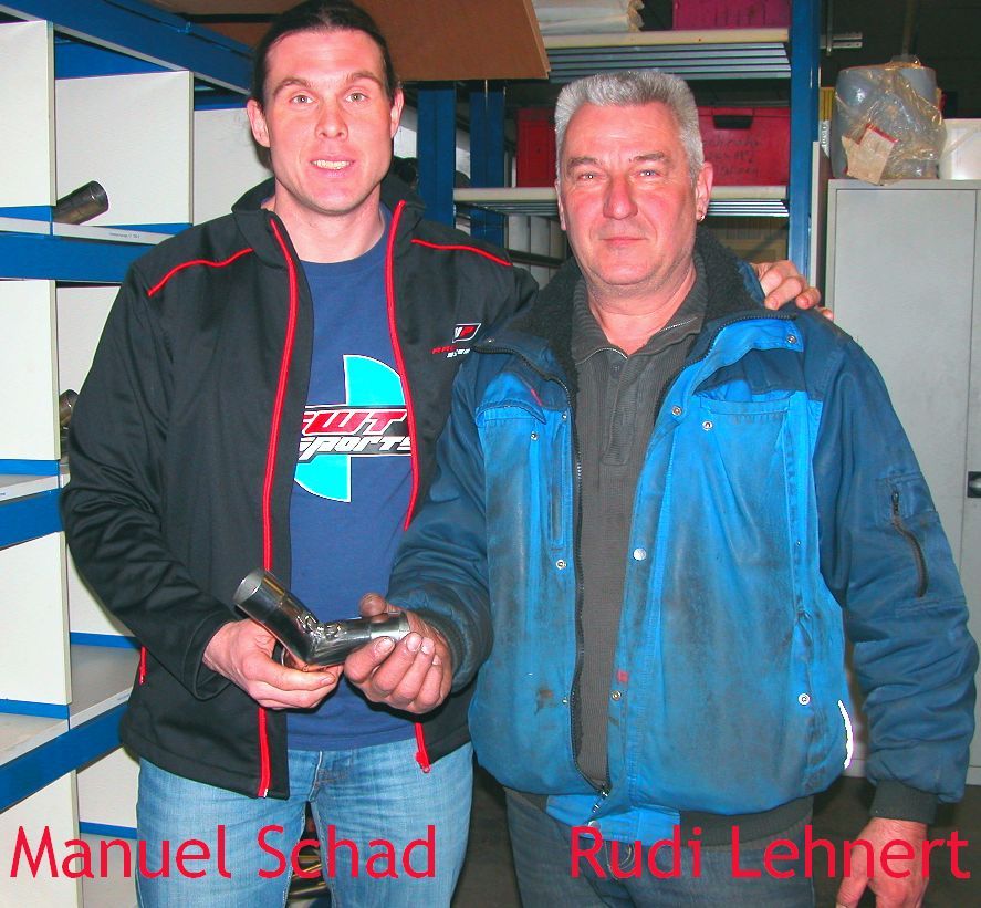 SR-Racing und SWT-SPORTS as Partner