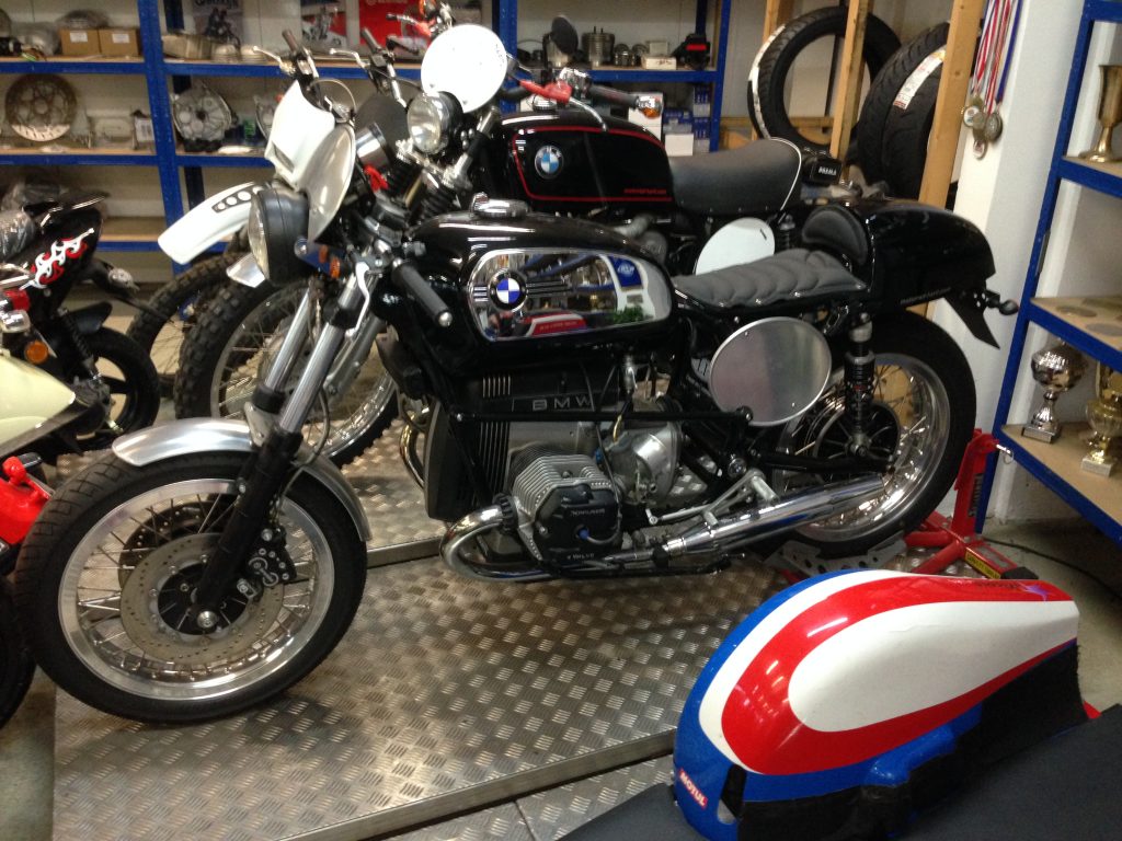 Krauser Boxer Power bei Motorrad Hartl Bad Tölz