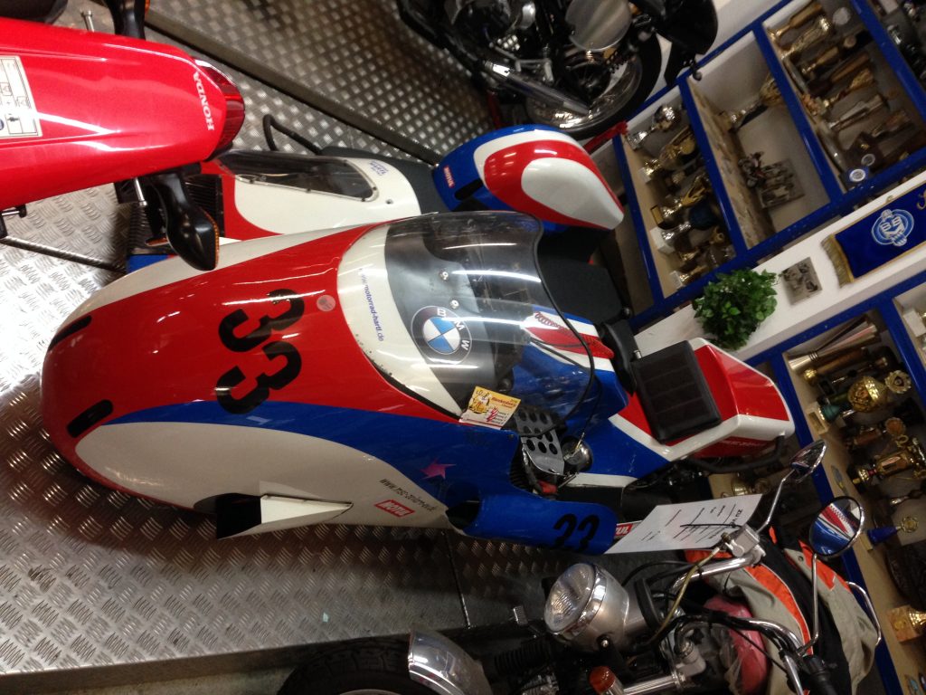 Motorrad Hartl Renngespann