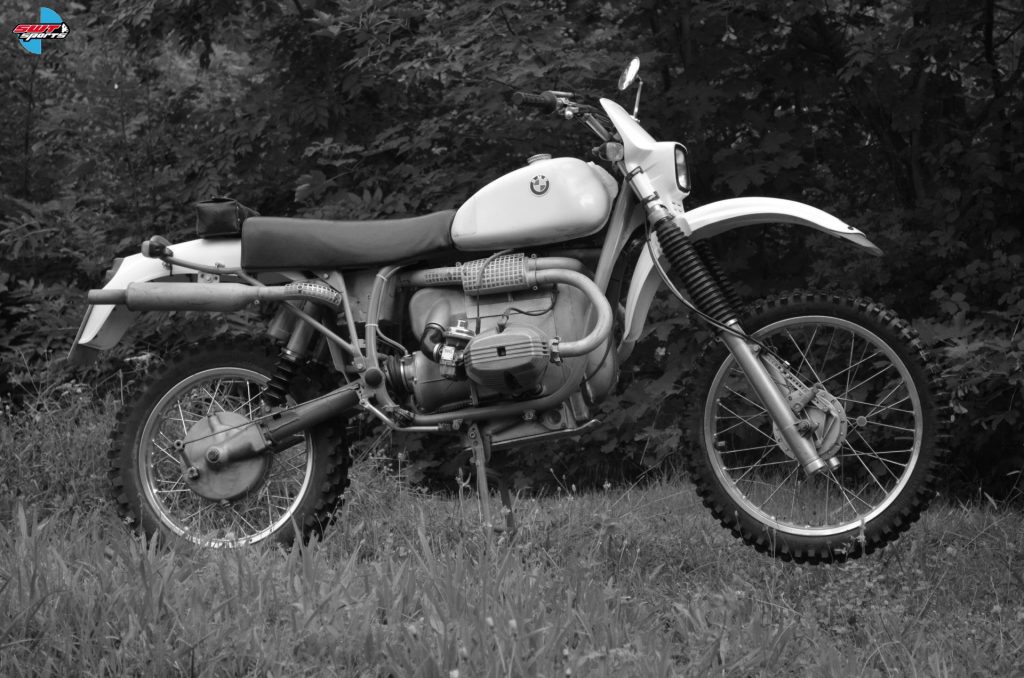 Enduro für vintage Gelände