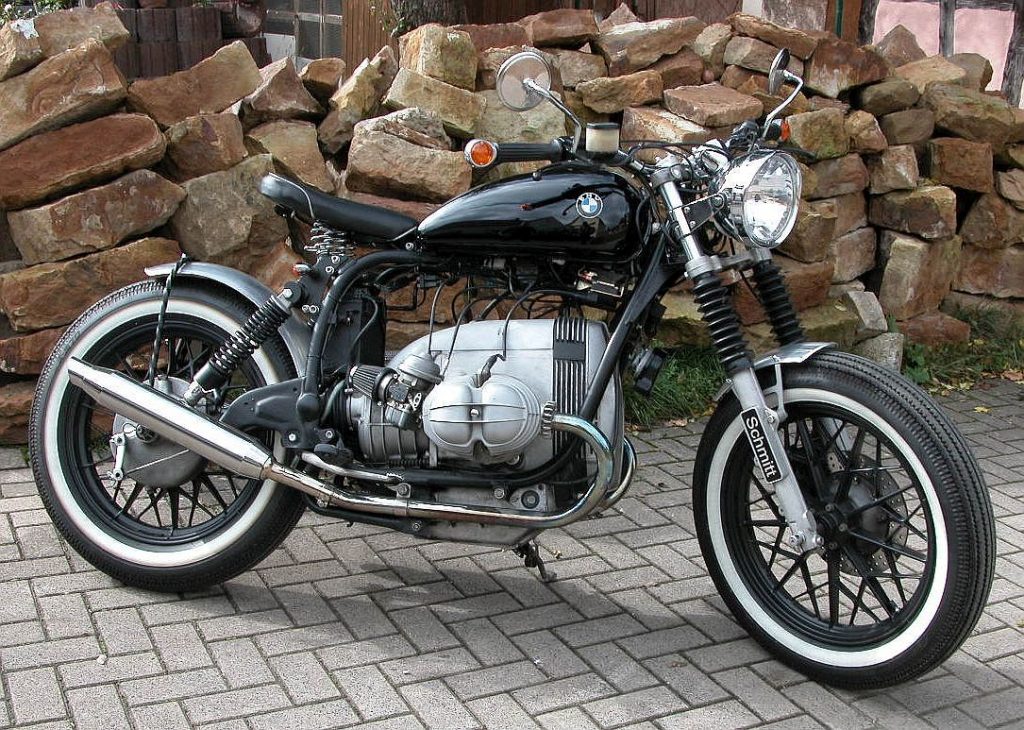 BMW Motorrad Bobber Umbau