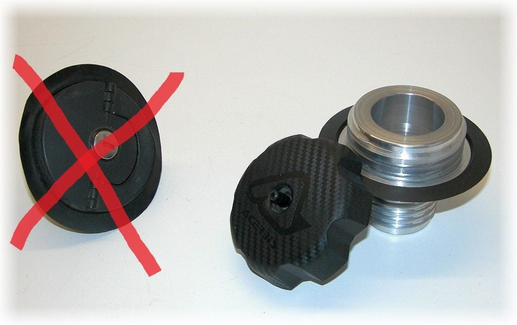 Ersetzt den BMW Motorrad Artikelnummer 51252307125 und 51252316119
