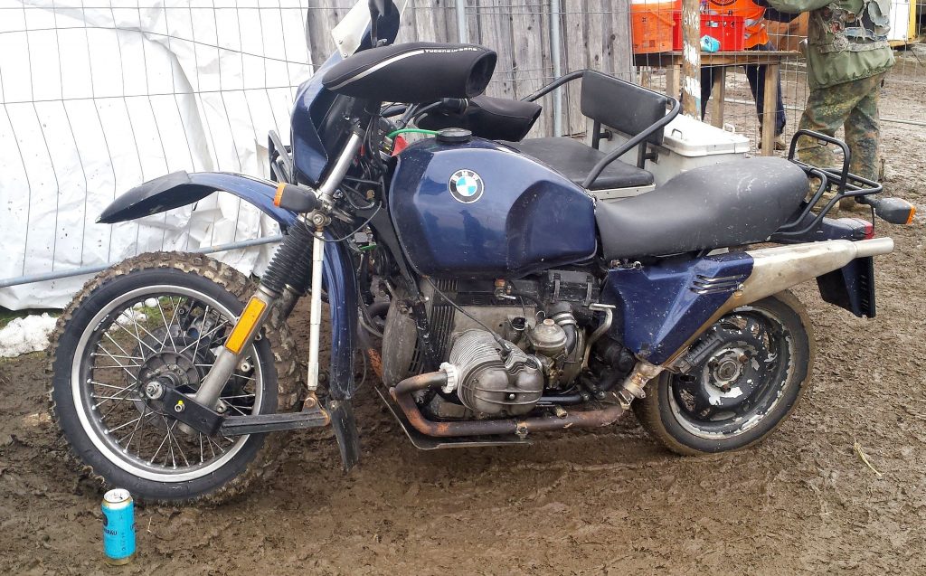 BMW Motorrad Gespann in Solla
