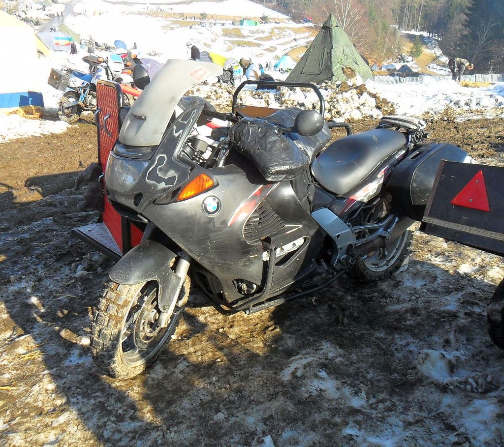 BMW K Motorrad Gespann