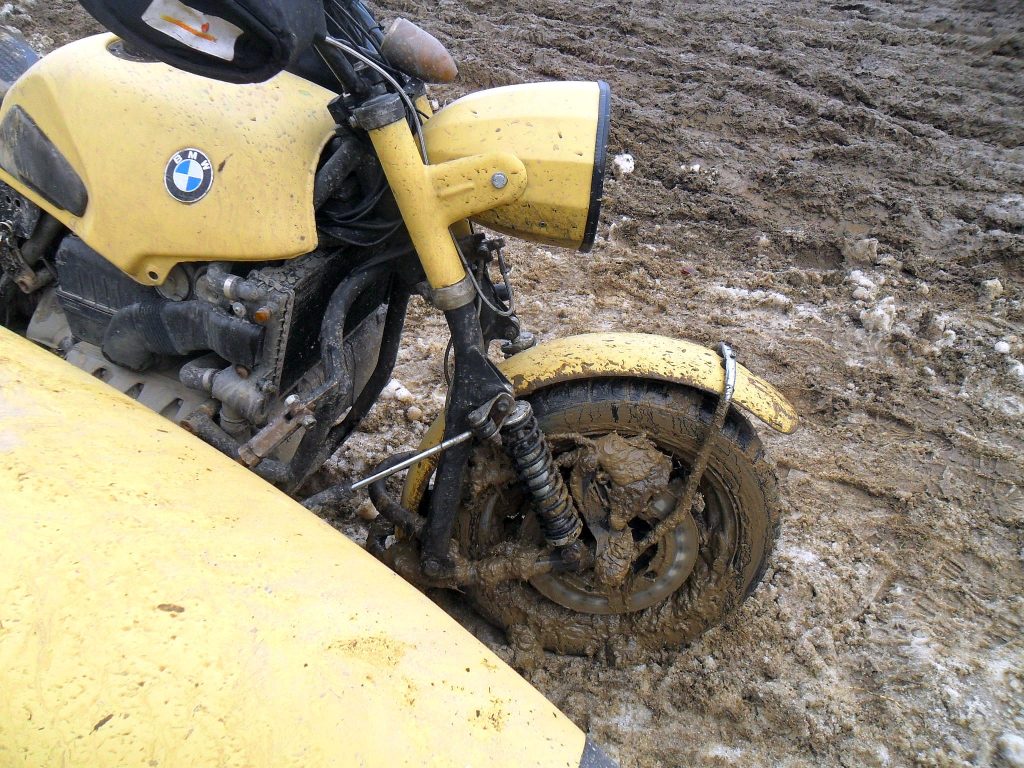 BMW Gespann auf dem Elefantentreffen 2018