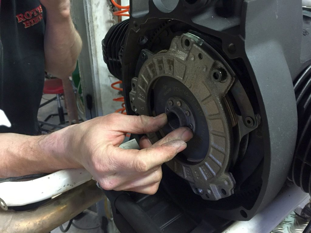 Sachs BMW Motorrad Kupplung