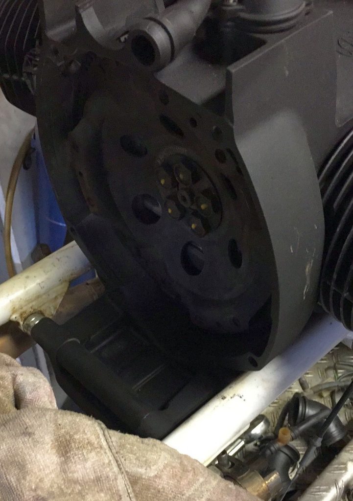 Anlasserkranz an BMW Motorrad Boxer Motor