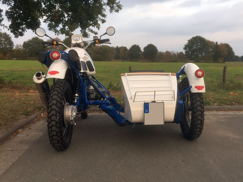 BMW Motorrad R80GS Gespann