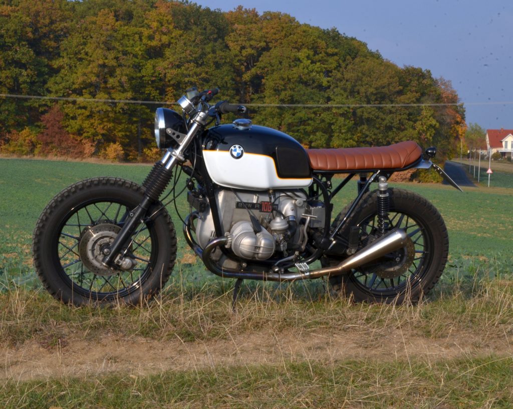 Sauber gemacht, BMW Boxer Bobber