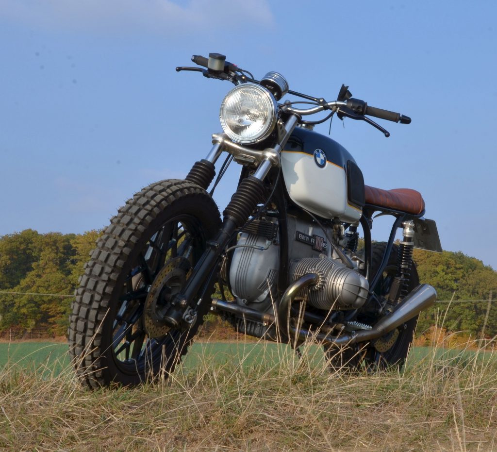 Bobberumbau auf BMW Motorrad RS Basis