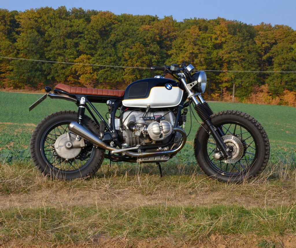 Klassischer BMW Boxer RS Umbau