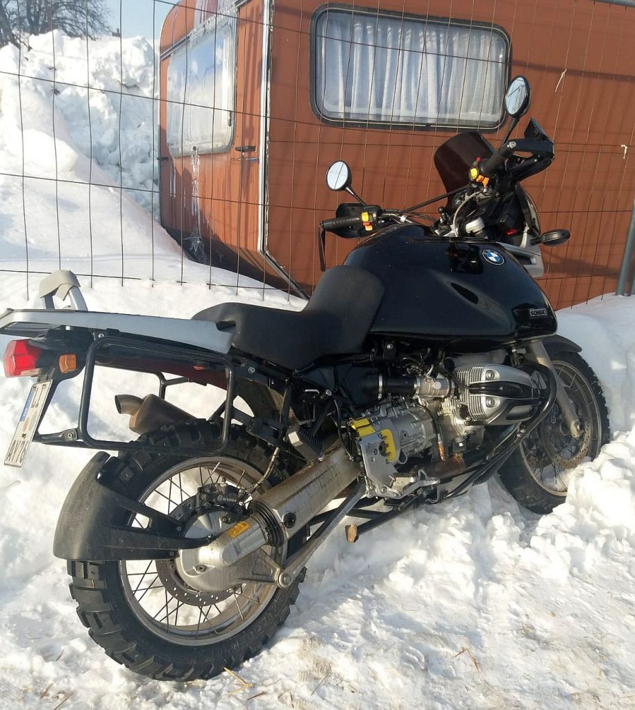 BMW GS mit Vierventilboxer