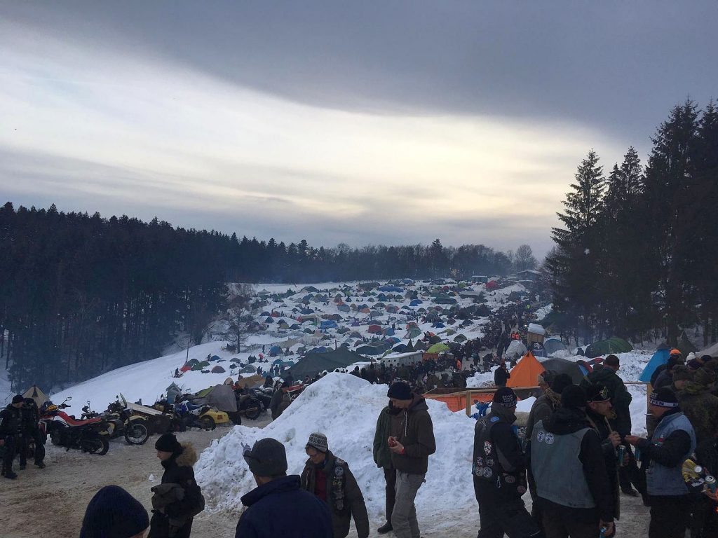 Volles Haus beim E-Treffen 2019