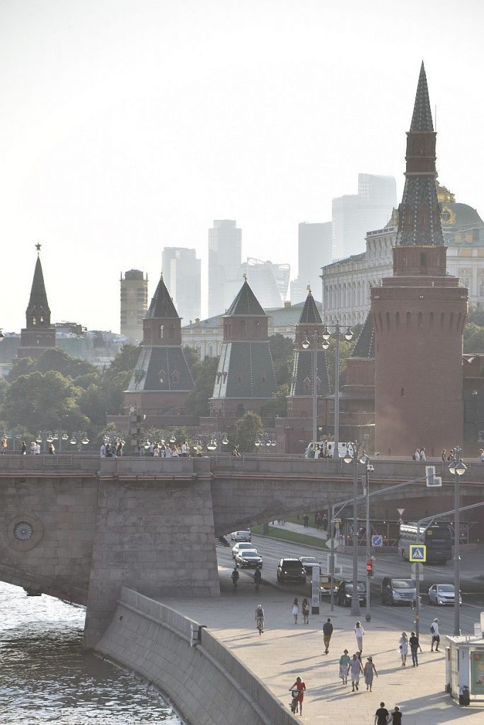Sightseehing in Moskau