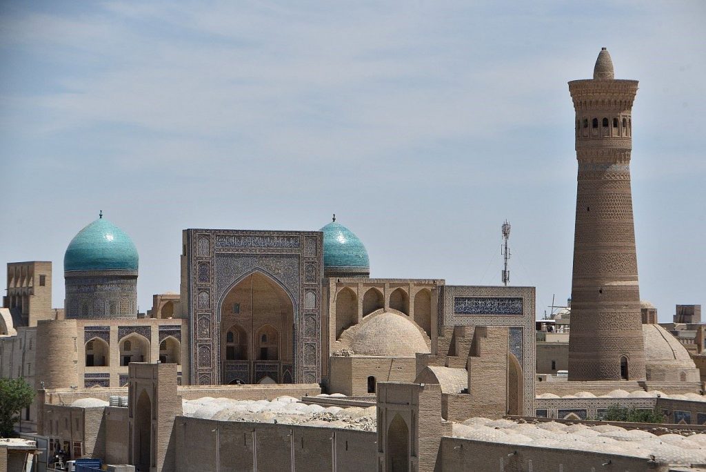 Buhara in Usbekistan. Ein Traum der Seitenstraße.