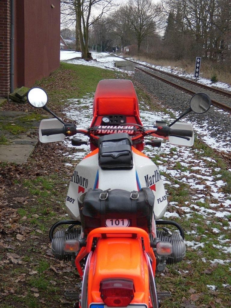 EnduroBoxer im Rallye Trimm von SWT-SPORTS