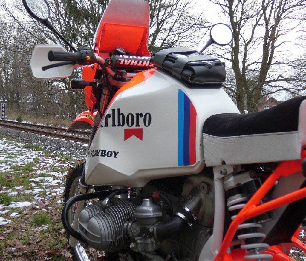 Dakar Replika mit HPN Tank