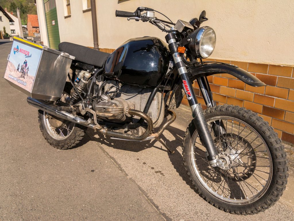 BMW Boxer auf klassischer 2-Ventil Basis