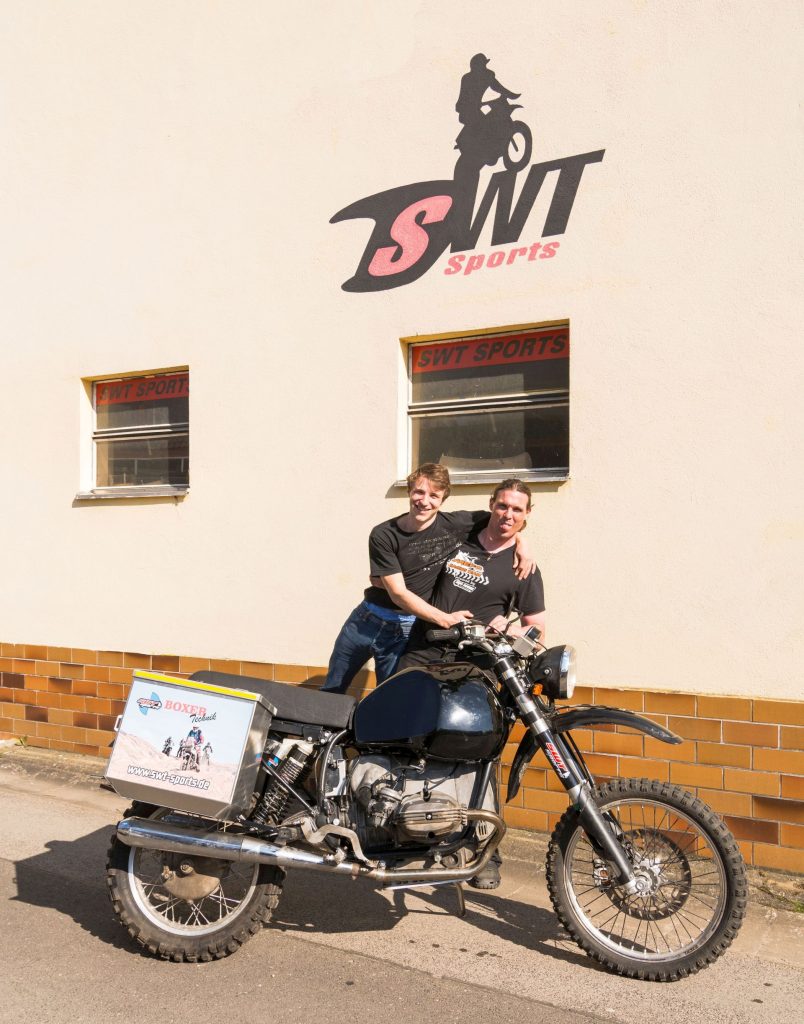 BMW Motorrad SWT-SPORTS Boxer von Moritz Fischer