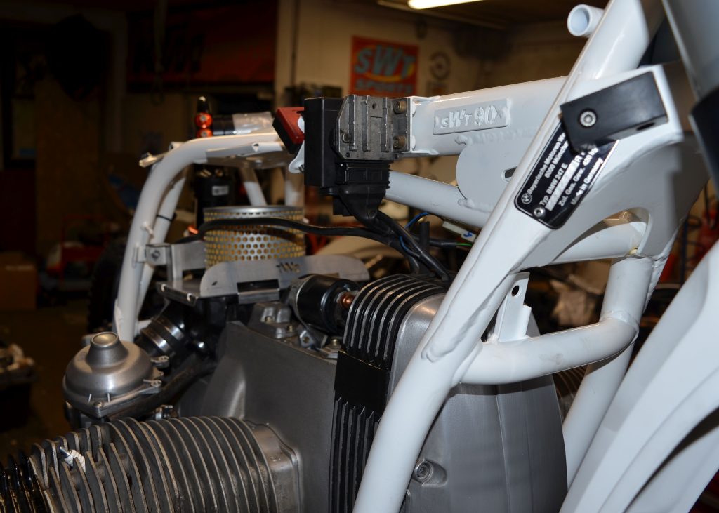 Wüstenfilter auf BMW Motorrad 2-Ventil Boxer