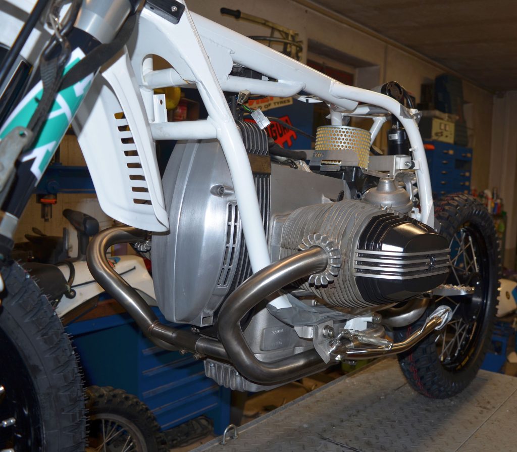 2-Ventil Boxer Motor