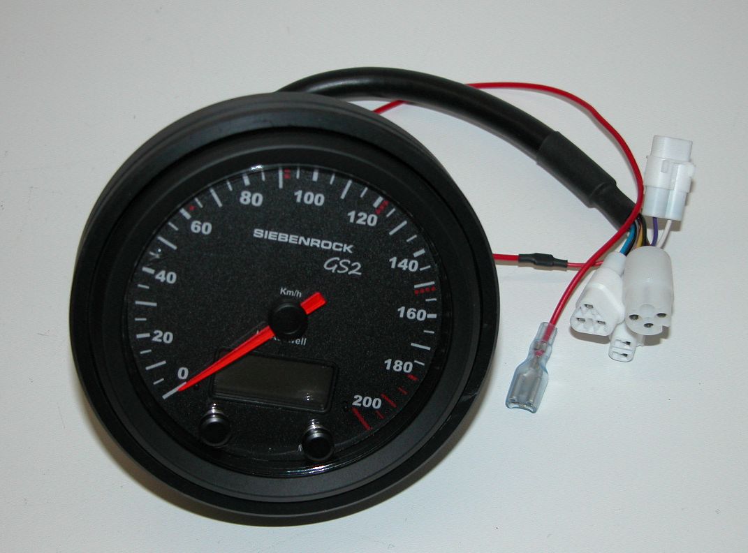 Tachometer für BMW Motorrad R 65 – 80 – 100 GS G-S R | SWT-SPORTS 2-Ventiler BMW Motorrad R 80 / ...